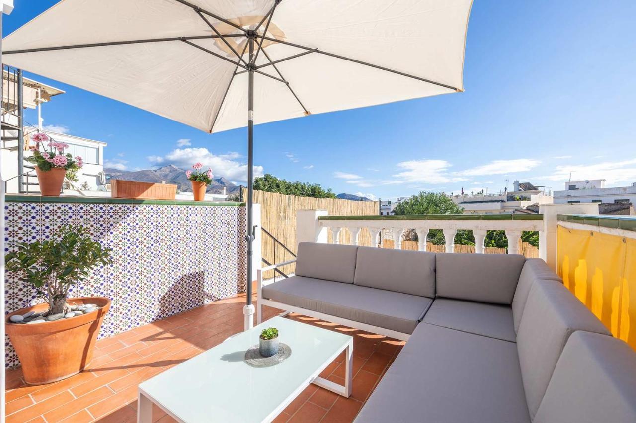 Apartamento Rosarito Nerja Luaran gambar